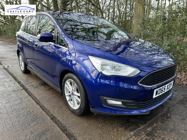 Ford Grand C-Max 1.5 TDCi Zetec MPV 5dr Diesel Manual Euro 6 (s/s) (120 ps)