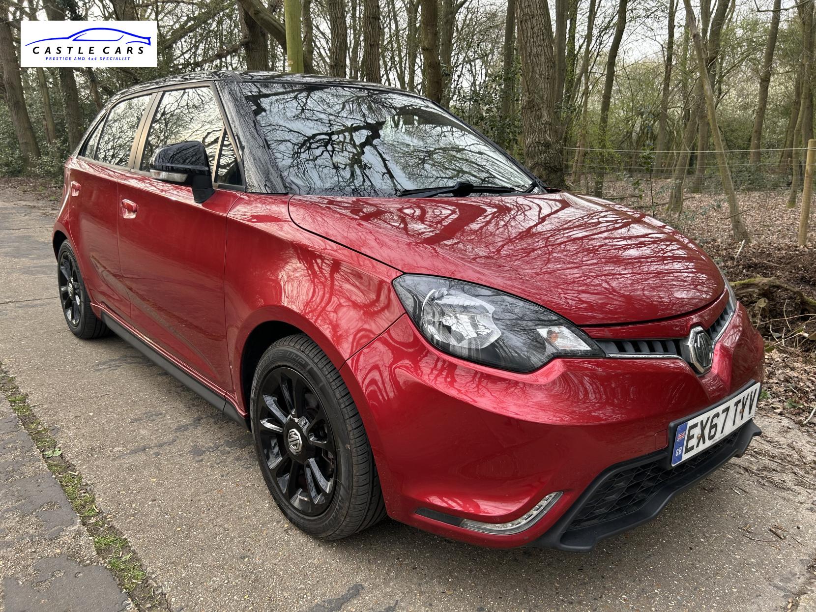 MG MG3 1.5 VTi-TECH 3Style+ Hatchback 5dr Petrol Manual Euro 6 (s/s) (106 ps)