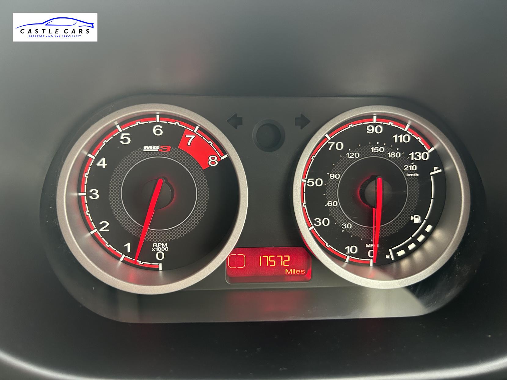 MG MG3 1.5 VTi-TECH 3Style+ Hatchback 5dr Petrol Manual Euro 6 (s/s) (106 ps)