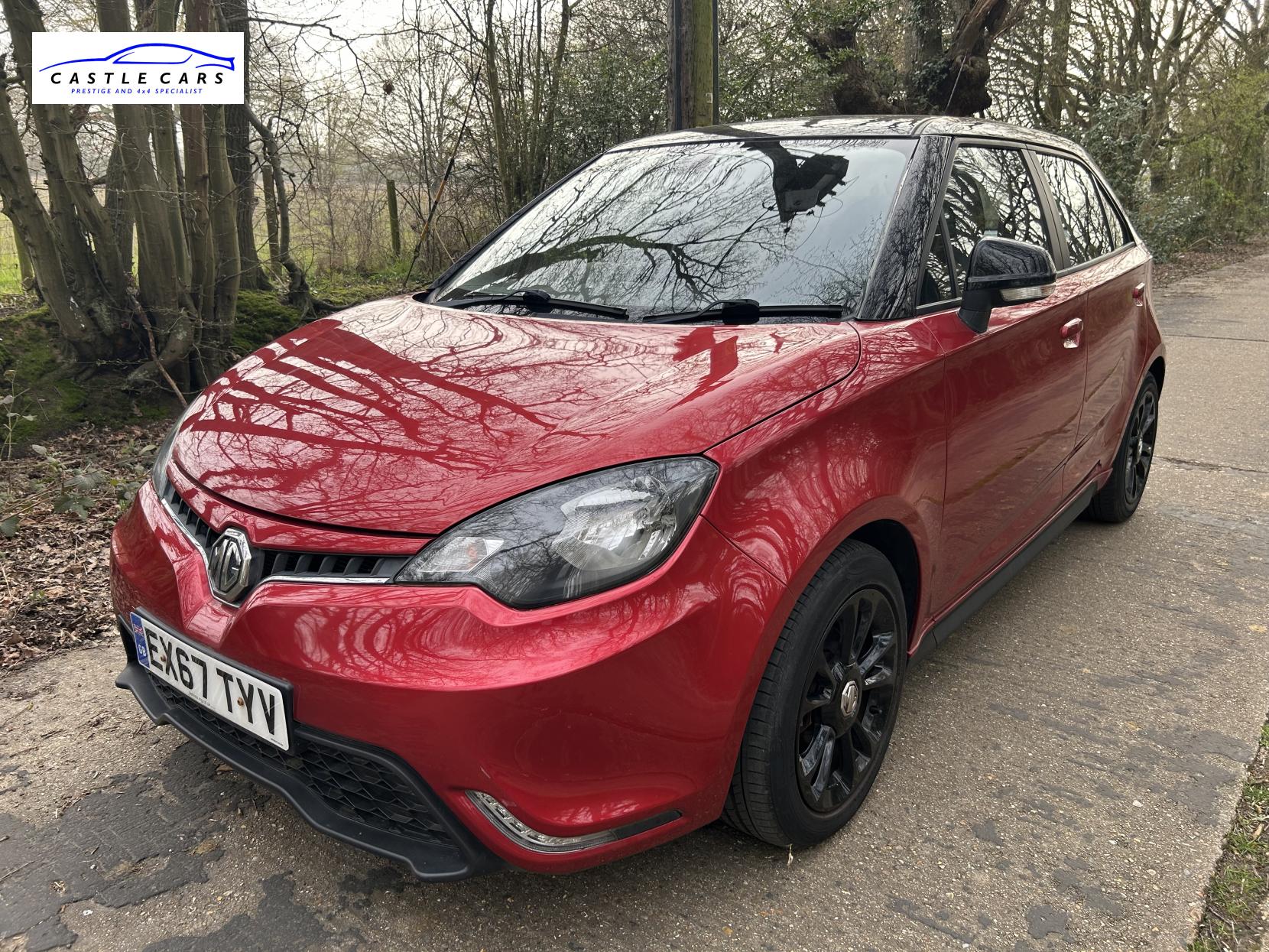 MG MG3 1.5 VTi-TECH 3Style+ Hatchback 5dr Petrol Manual Euro 6 (s/s) (106 ps)
