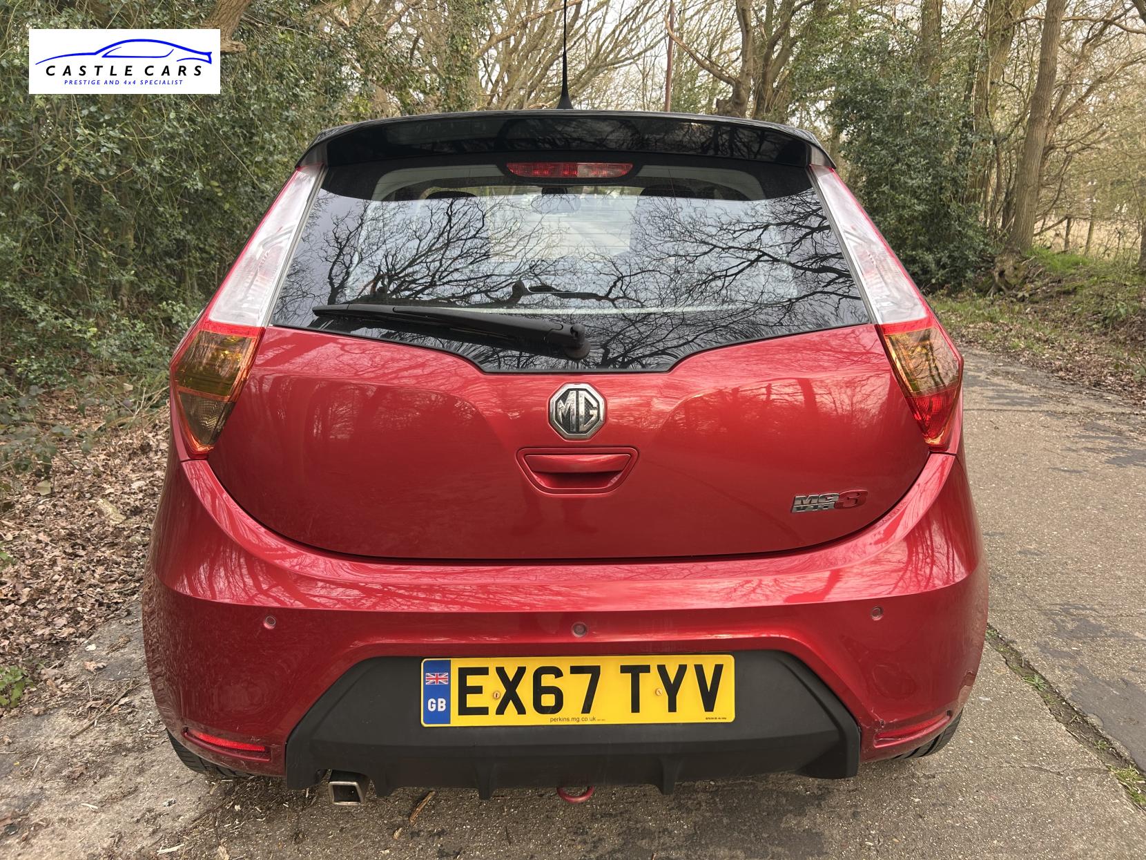 MG MG3 1.5 VTi-TECH 3Style+ Hatchback 5dr Petrol Manual Euro 6 (s/s) (106 ps)