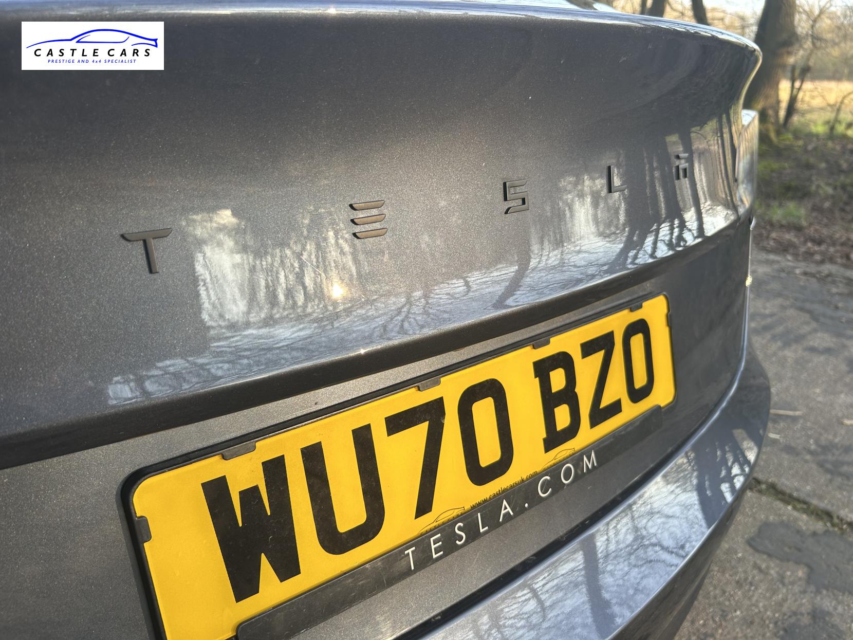 Tesla Model 3 Standard Range Plus Saloon 4dr Electric Auto RWD (241 bhp)