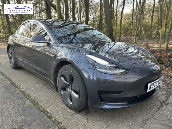 Tesla Model 3 Standard Range Plus Saloon 4dr Electric Auto RWD (241 bhp)