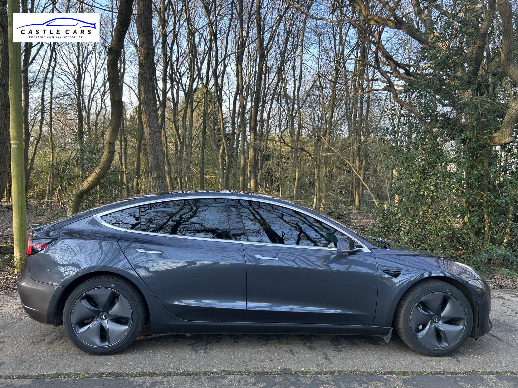 Tesla Model 3 Standard Range Plus Saloon 4dr Electric Auto RWD (241 bhp)