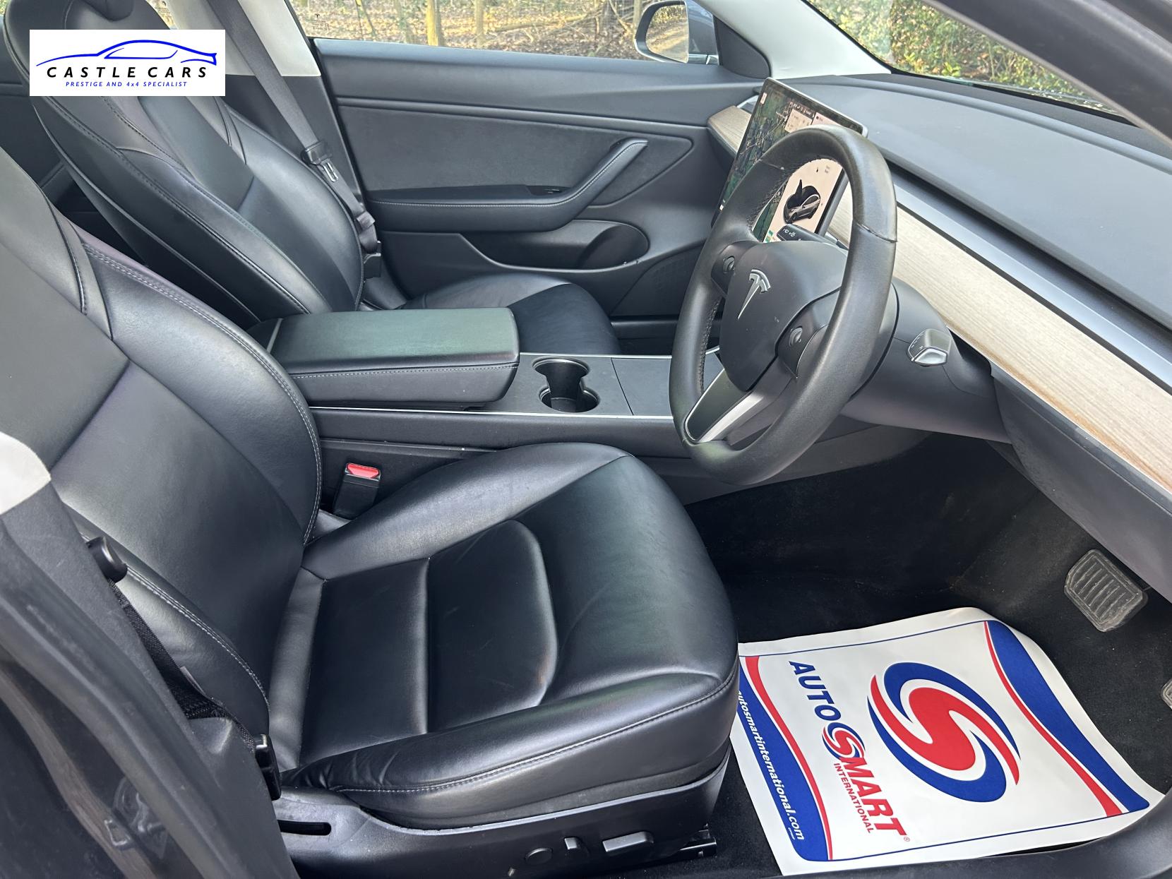 Tesla Model 3 Standard Range Plus Saloon 4dr Electric Auto RWD (241 bhp)