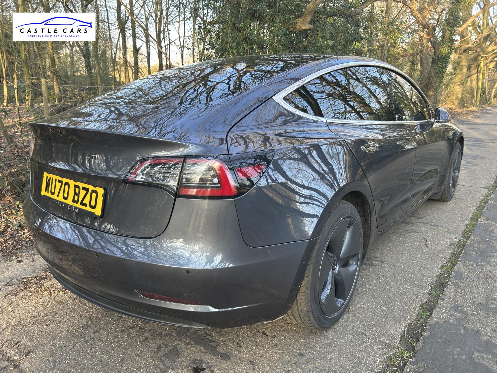 Tesla Model 3 Standard Range Plus Saloon 4dr Electric Auto RWD (241 bhp)