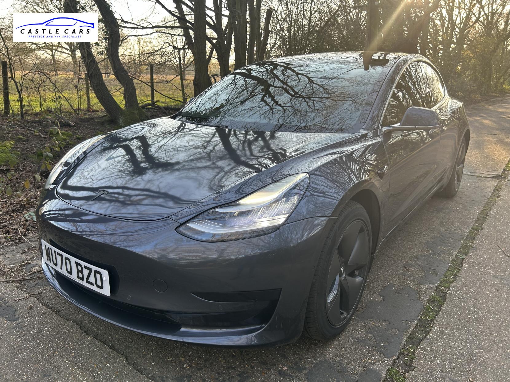Tesla Model 3 Standard Range Plus Saloon 4dr Electric Auto RWD (241 bhp)