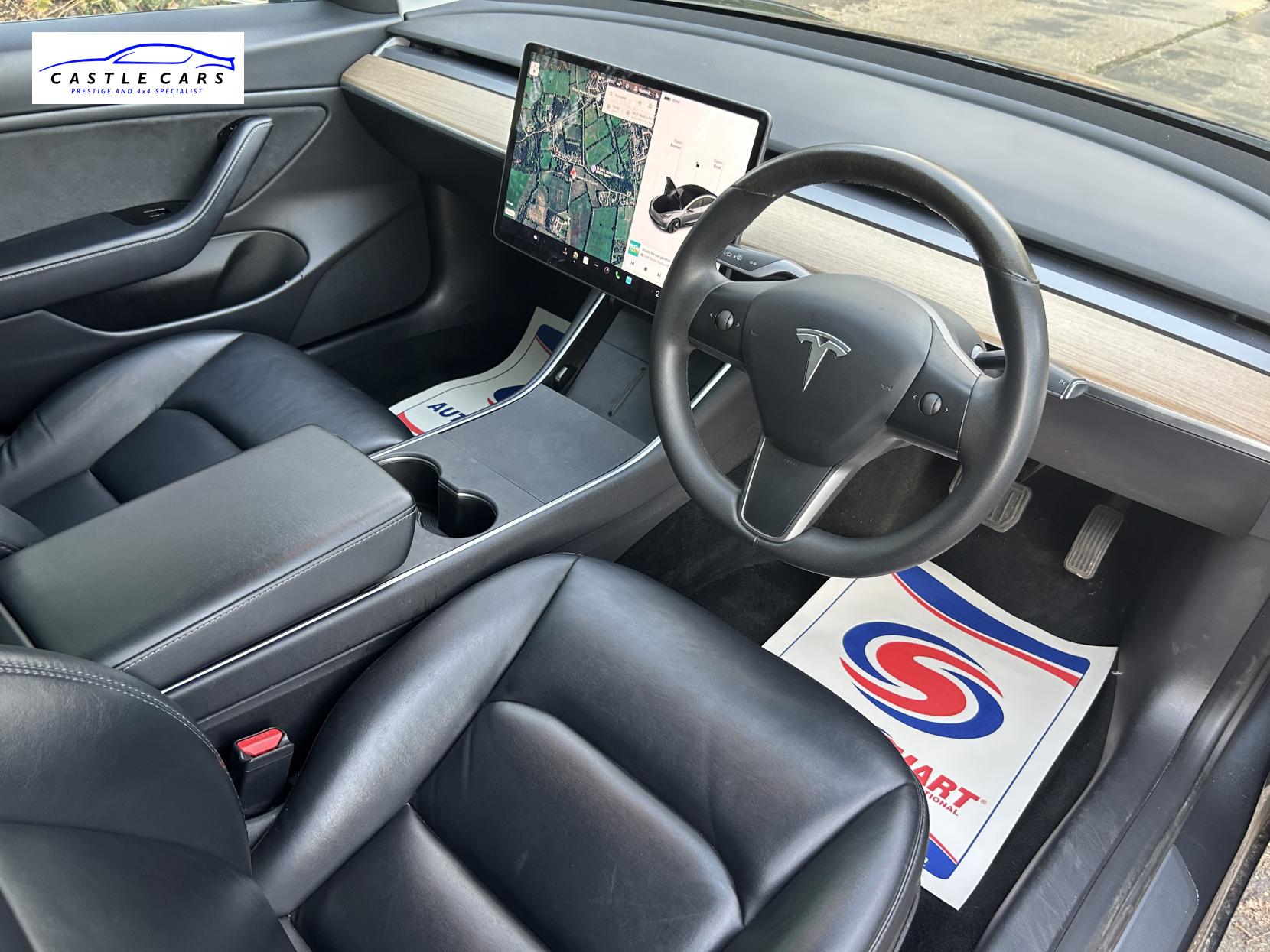 Tesla Model 3 Standard Range Plus Saloon 4dr Electric Auto RWD (241 bhp)