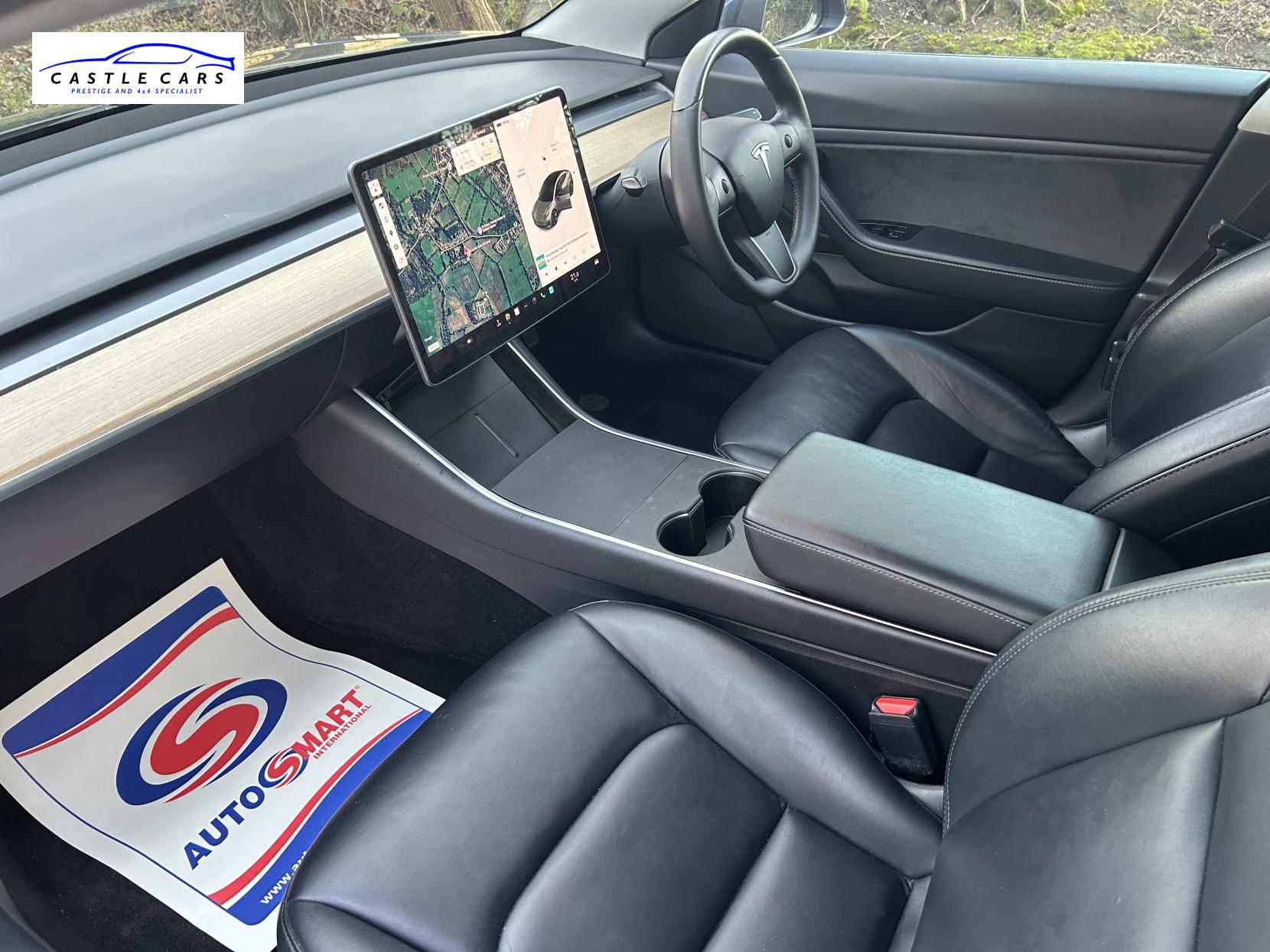 Tesla Model 3 Standard Range Plus Saloon 4dr Electric Auto RWD (241 bhp)