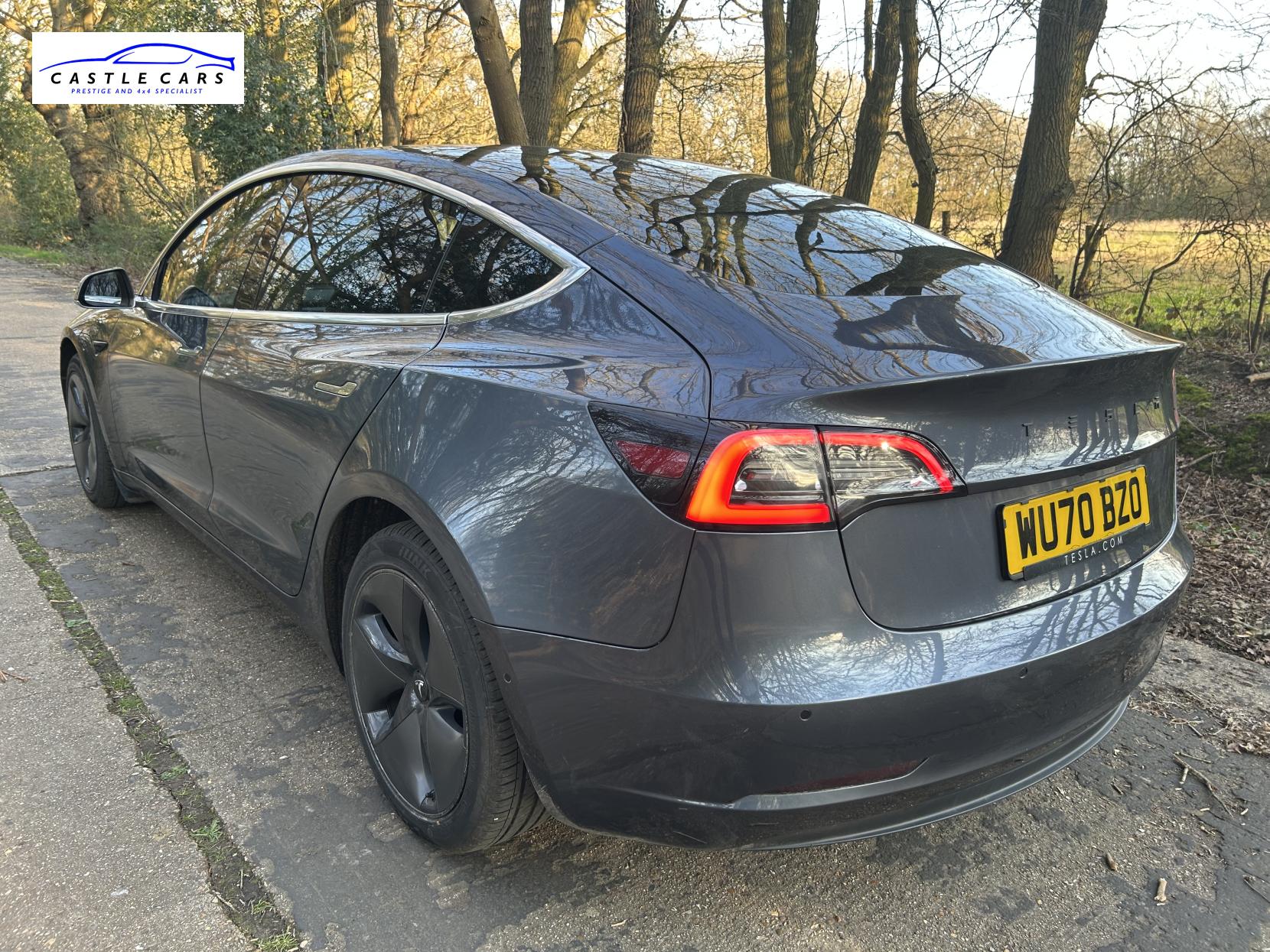 Tesla Model 3 Standard Range Plus Saloon 4dr Electric Auto RWD (241 bhp)