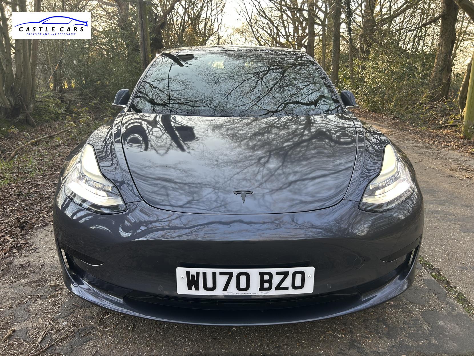 Tesla Model 3 Standard Range Plus Saloon 4dr Electric Auto RWD (241 bhp)