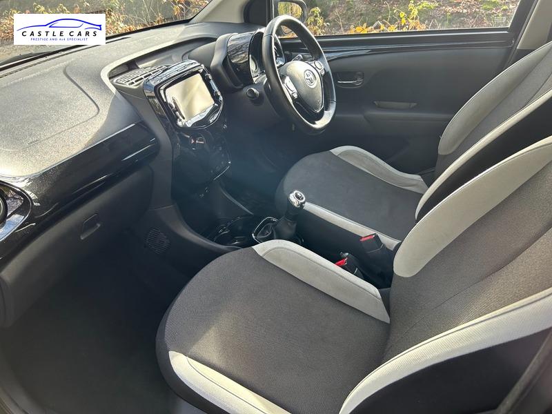 Toyota AYGO 1.0 VVT-i x-style Hatchback 5dr Petrol Manual Euro 6 (68 ps)